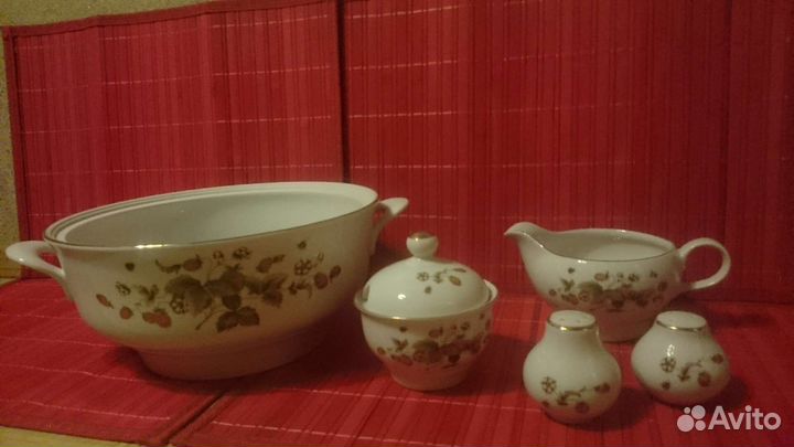 Супница соусники солонки гдр