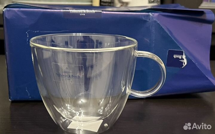 Кружка с двойным дном