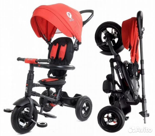 Велосипед qplay rito с бесплатной доставкой