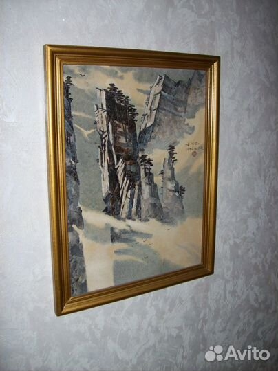 Картина ракушечник(Корея)