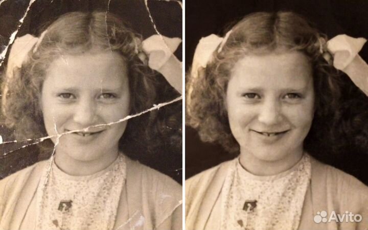 Реставрация фотографий