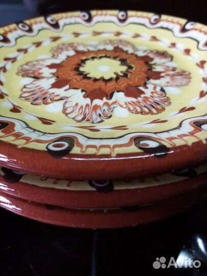 Дессертные тарелки