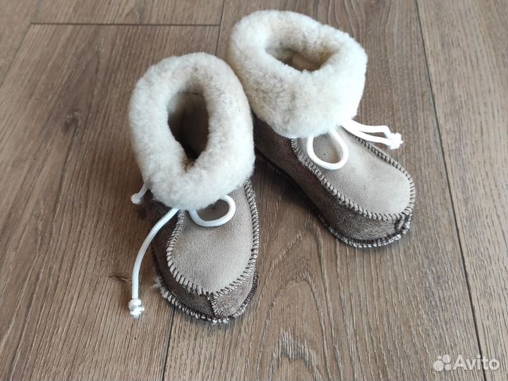 Тапочки и Чуни из натурального меха