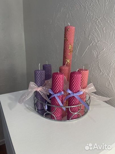 Свечи из вощины