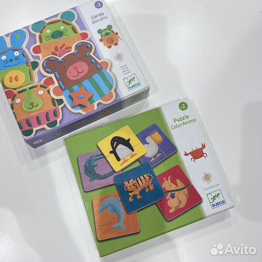 Развивашки djeco 2+