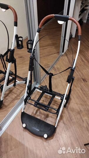 Коляска yoya plus 3 зап части