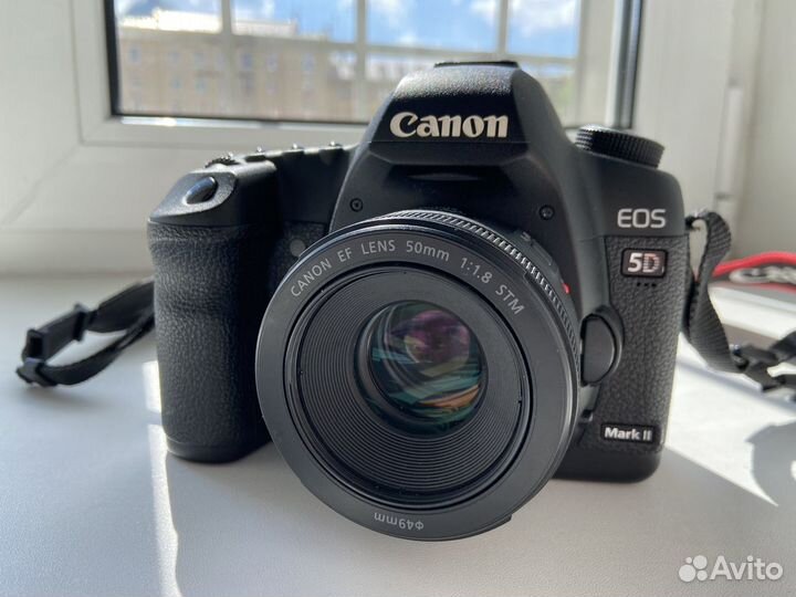 Фотоаппарат Canon 5d mark ii+50 mm 1.8