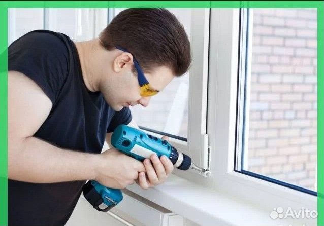 Ремонт окон. Утепление окон. Установка