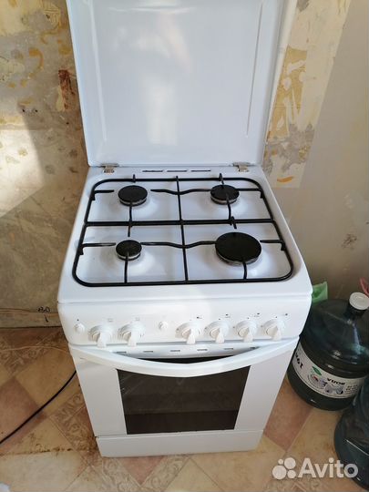 Газовая плита бу indesit