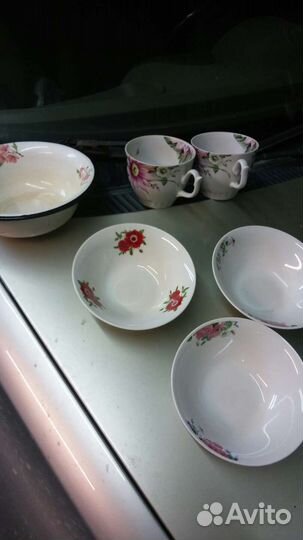 Фарфоровая посуда