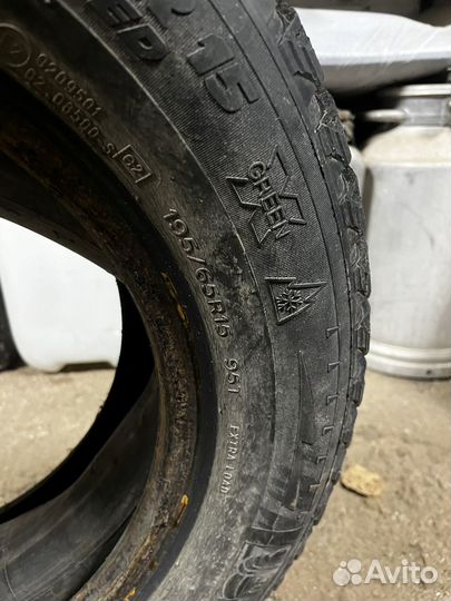 Michelin X-Ice North 195/65 R15