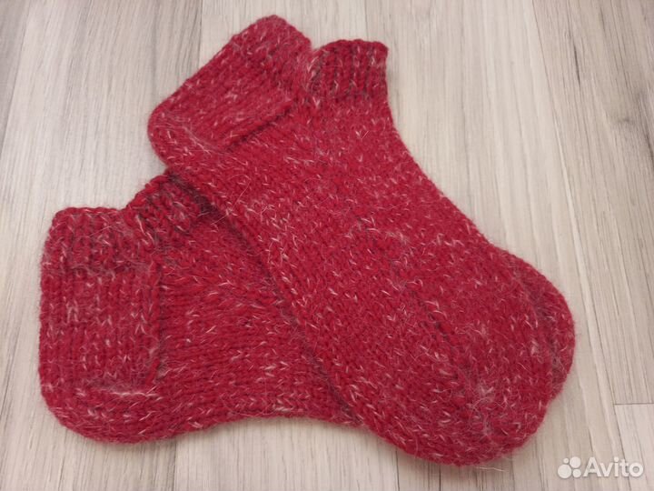 Следки вязаные