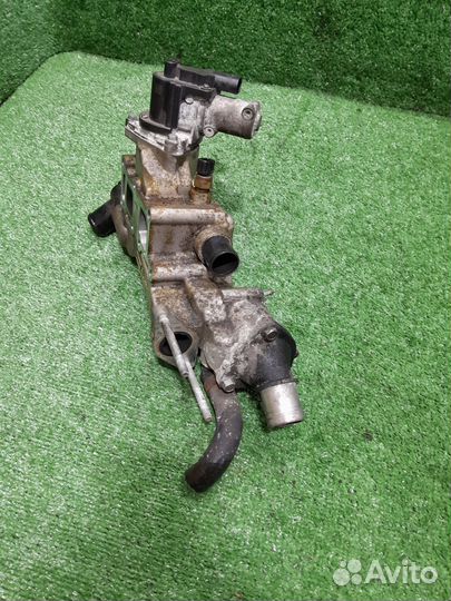 Корпус термостата киа соренто 2 xm