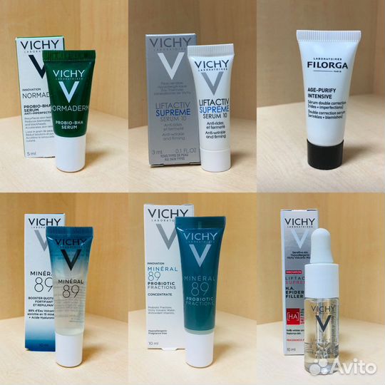 Сыворотки для лица