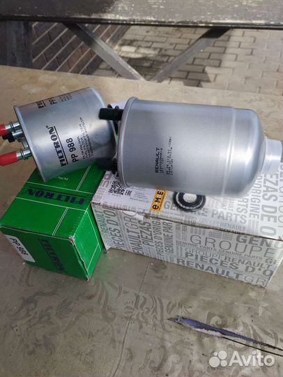 Топливный фильтр на Рено Сценик 3 лагуна 3