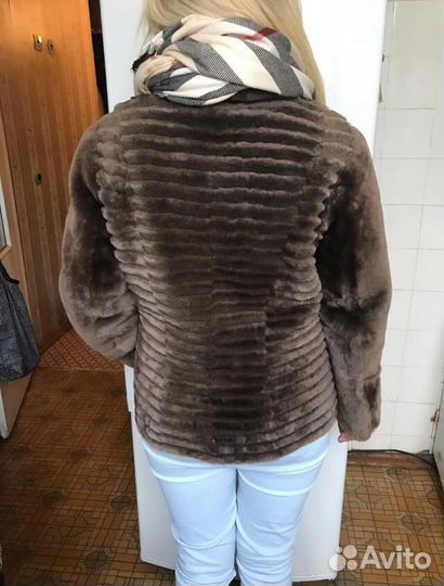 Шуба женская натуральная 44 46