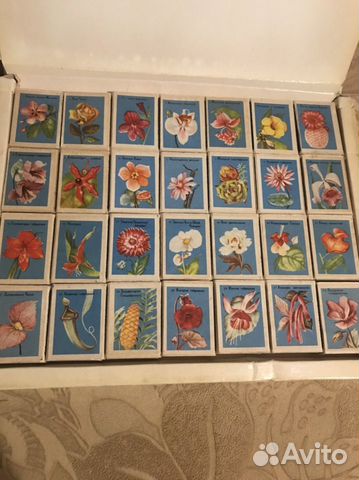 Набор спичек СССР