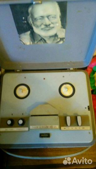 Катушечный магнитофон