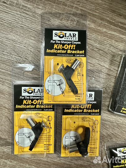 Механические сигнализаторы поклевки Solar