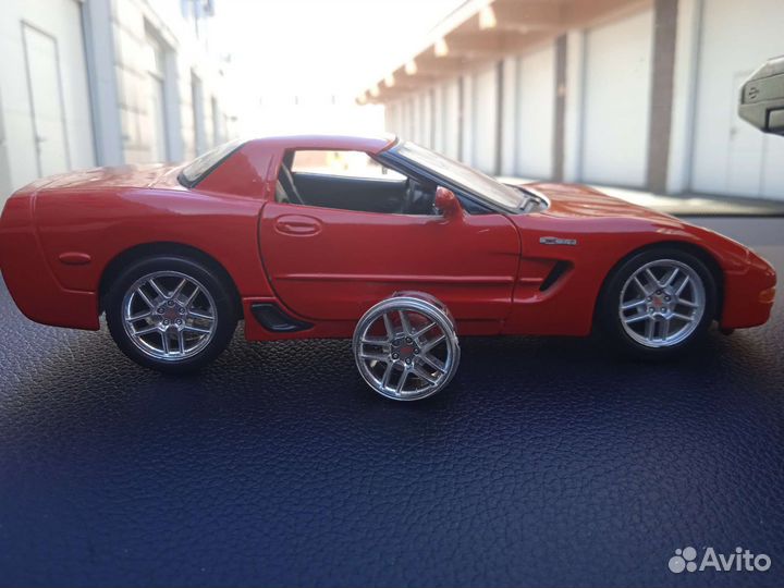 Диски burago 1:24