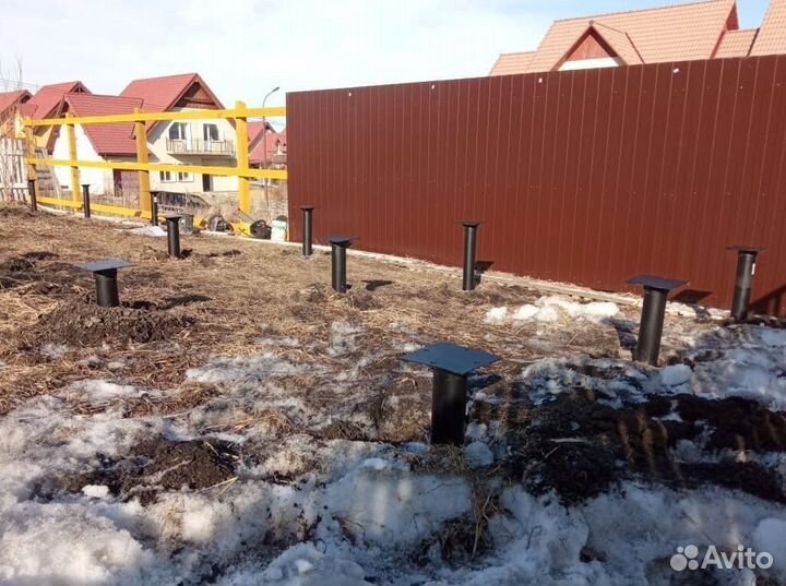 Винтовые сваи купить