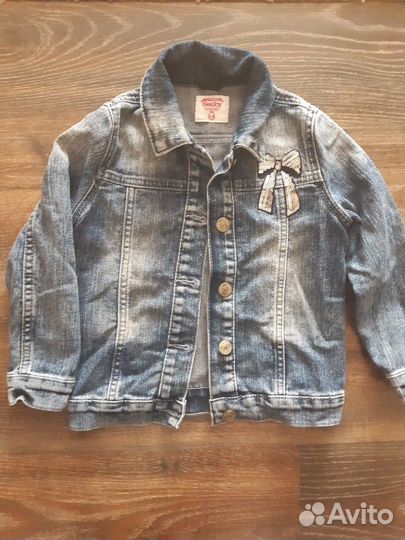 Куртка джинсовая
