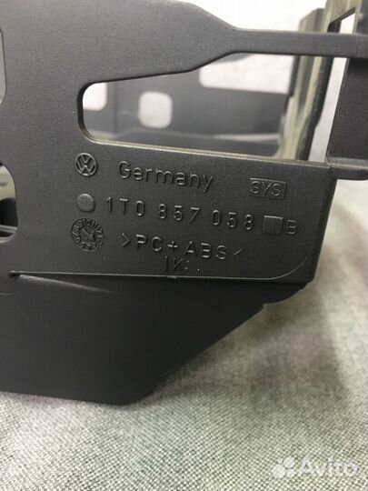 Контейнер под магнитолу фольксваген транспортёр