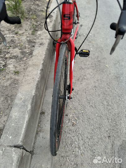 Шоссейнный скоростной велосипед