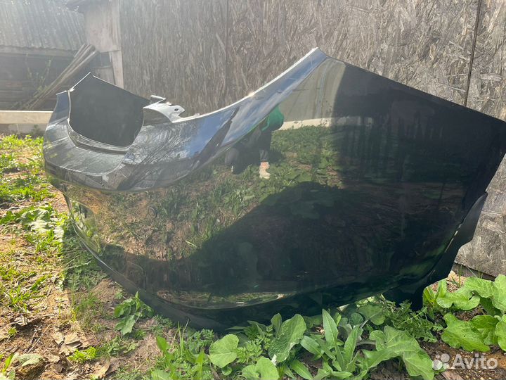 Задний бампер Opel Astra j седан