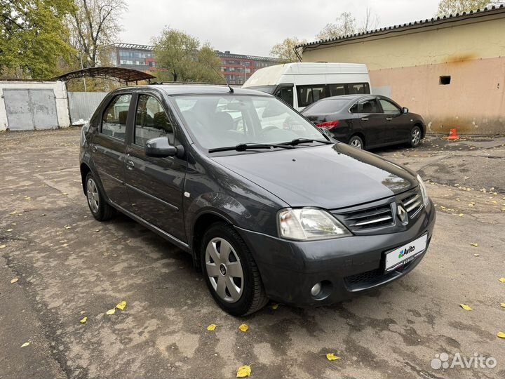 Renault Logan 1.6 МТ, 2008, 70 000 км