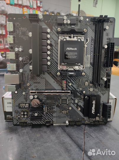 Мат плата asrock B650M-H/M.2+ Micro-ATX AM5