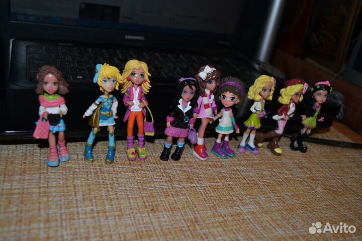 Куколки давай дружить