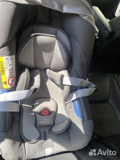 Люлька Britax Romer I-Size Safe 2 с базой isofix