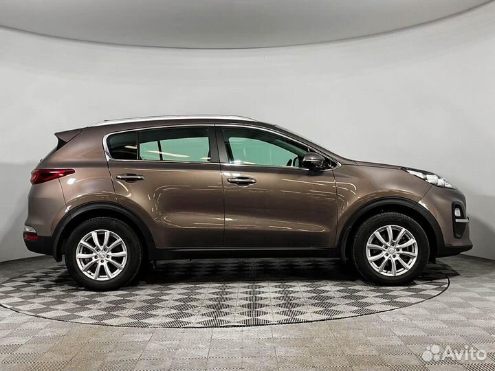 Kia Sportage 2.0 AT, 2018, 14 000 км