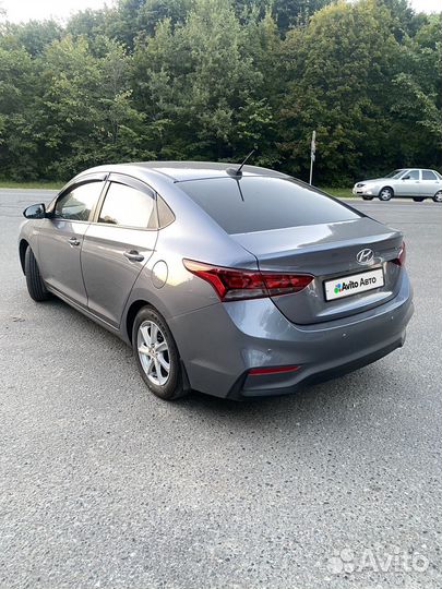 Hyundai Solaris 1.4 AT, 2017, 157 000 км