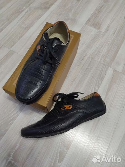 Полуботинки летние мальчиковые