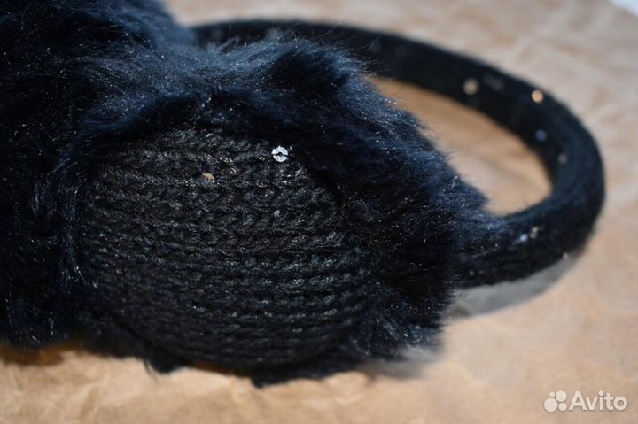 Меховые наушники