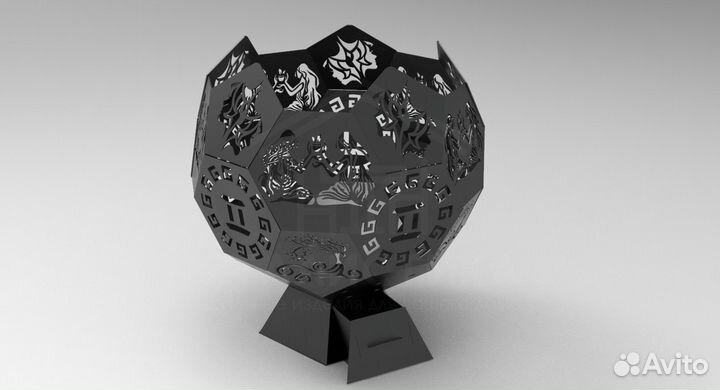 Костровая чаша 