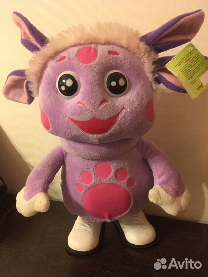 Говорящий и движущийся Лунтик