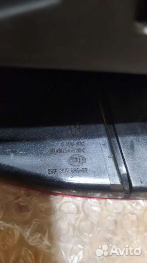 Задние фонари BMW E39 hella