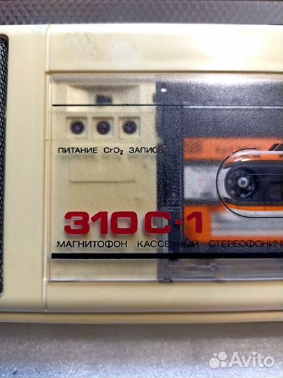 Магнитофон весна