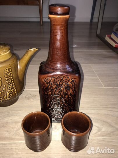 Кувшин Штоф Графин Бутыль керамика