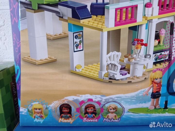 Конструктор Friend 11035 Курорт Хартлейк-Сити