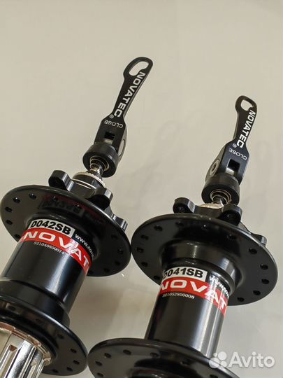 Втулки на промах Novatec, 32 спицы