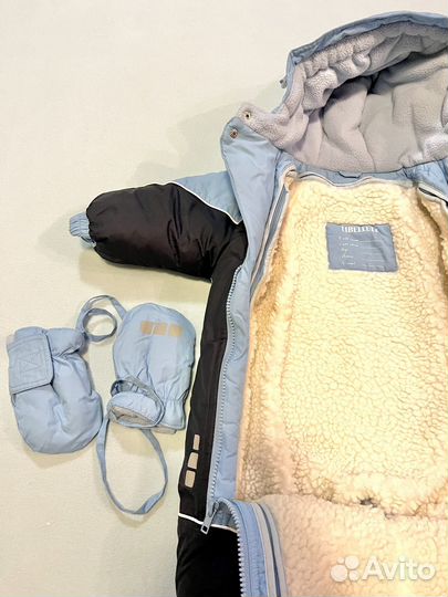 Зимний комбинезон для мальчика