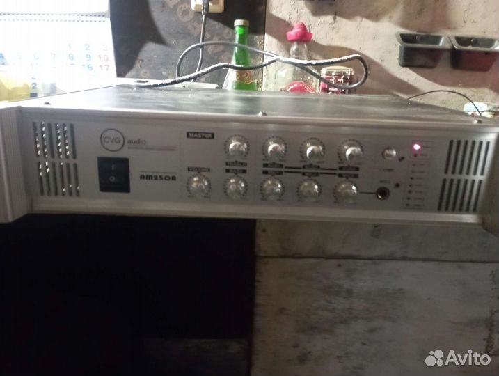 Микширующий усилитель CVGaudio AM-250A