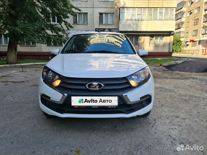 LADA Granta 1.6 МТ, 2023, 9 600 км