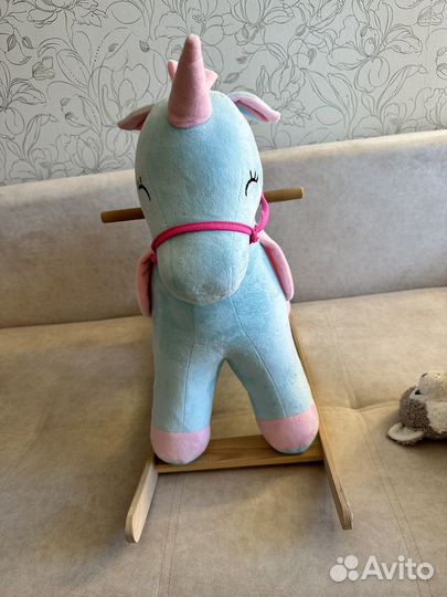 Качалка лошадь