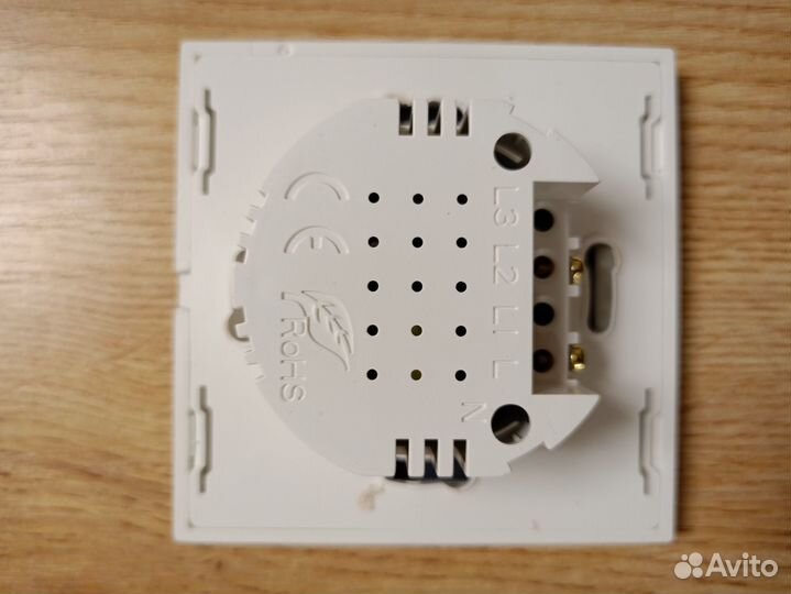 Выключатель сенсорный axus EU