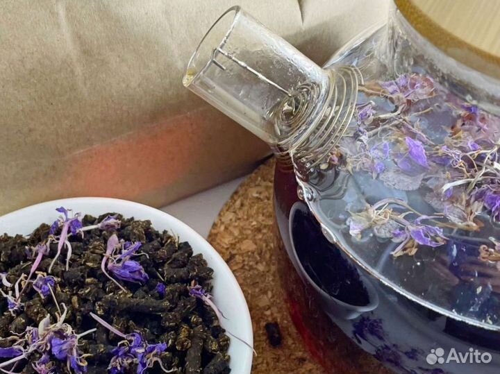 Иван чай с цветами 0,5 кг свежий 2O23-го, экочай